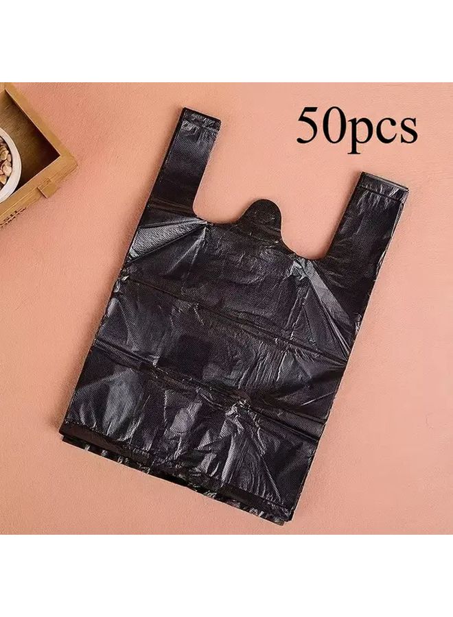 Heavy Duty Thick Plastic Bags 11 81x16 54 Inch 50 Pcs Tear Resistant For Home Office - Image 1